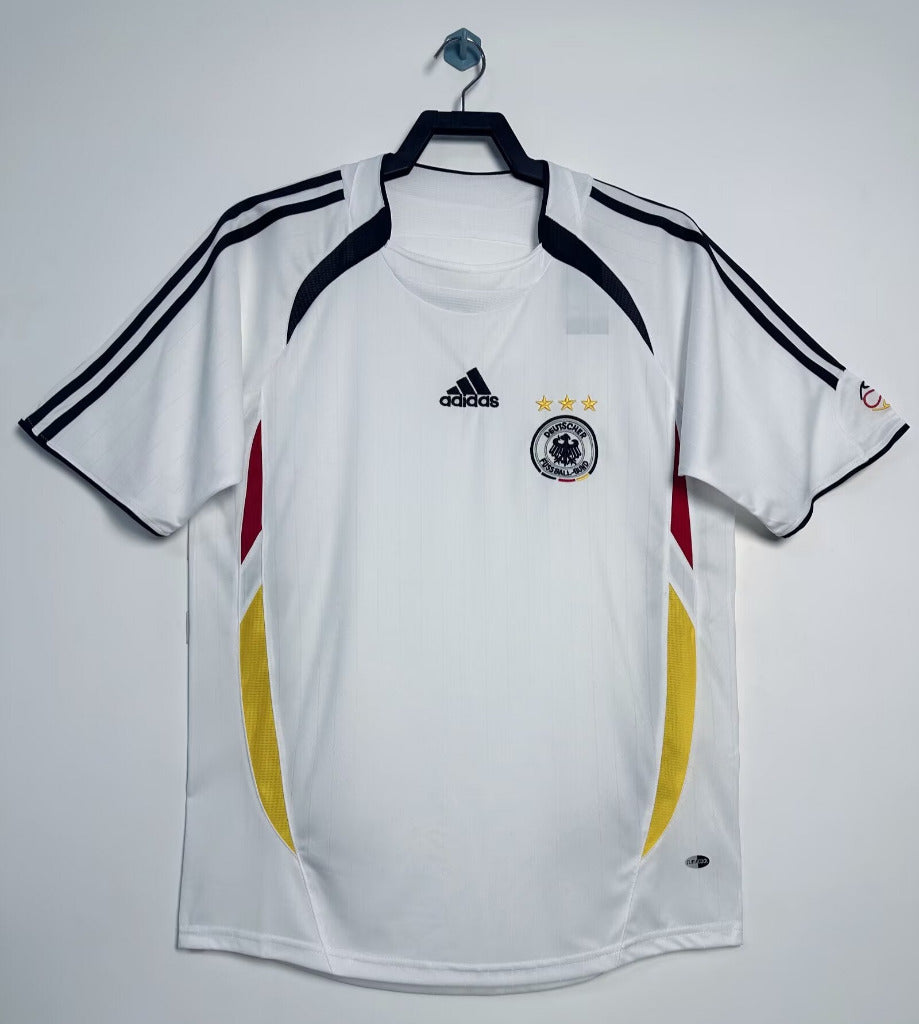 Germany 2006 Retro Vintage Home Jersey - Concept Kits