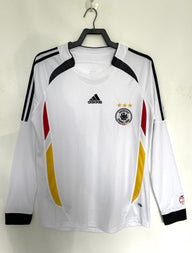 Germany 2006 Retro Vintage Home Jersey - Concept Kits