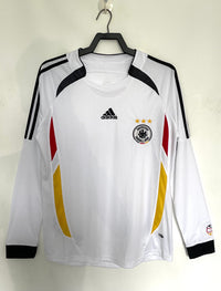 Germany 2006 Retro Vintage Home Jersey - Concept Kits