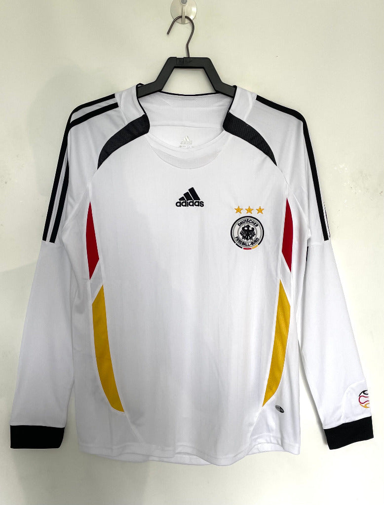Germany 2006 Retro Vintage Home Jersey - Concept Kits