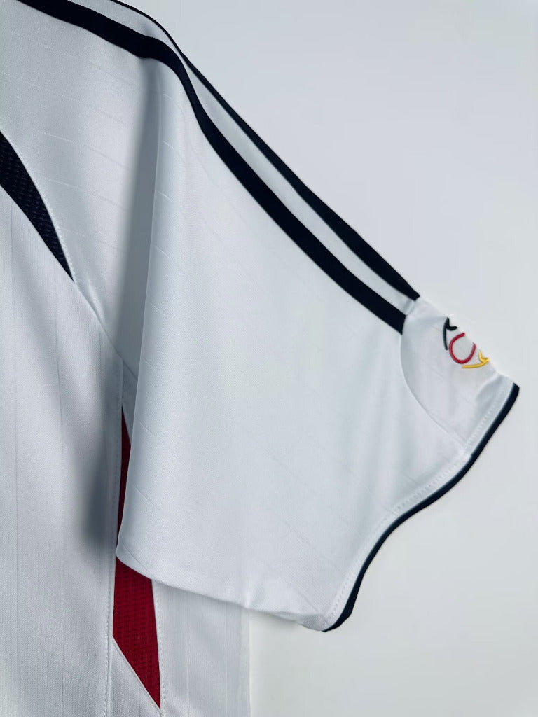 Germany 2006 Retro Vintage Home Jersey - Concept Kits