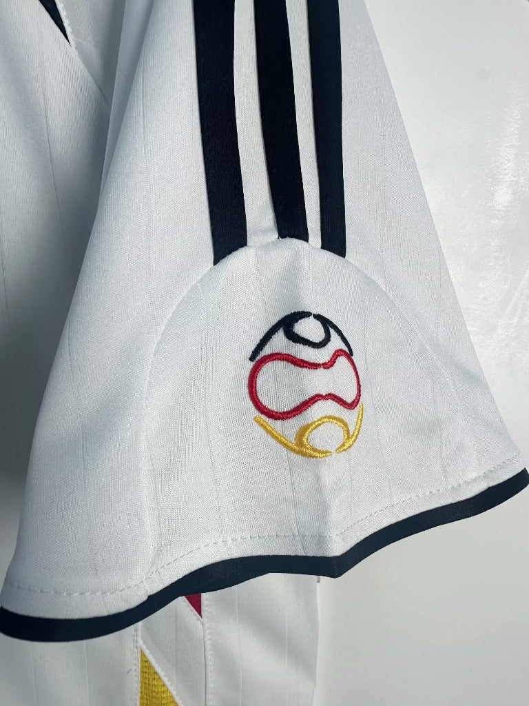 Germany 2006 Retro Vintage Home Jersey - Concept Kits