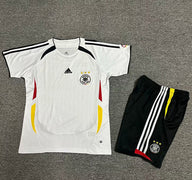 Germany 2006 Vintage Retro Home Kids Jersey Set