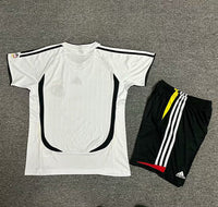 Germany 2006 Vintage Retro Home Kids Jersey Set