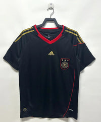Germany 2010 Vintage Retro Away Game Jersey