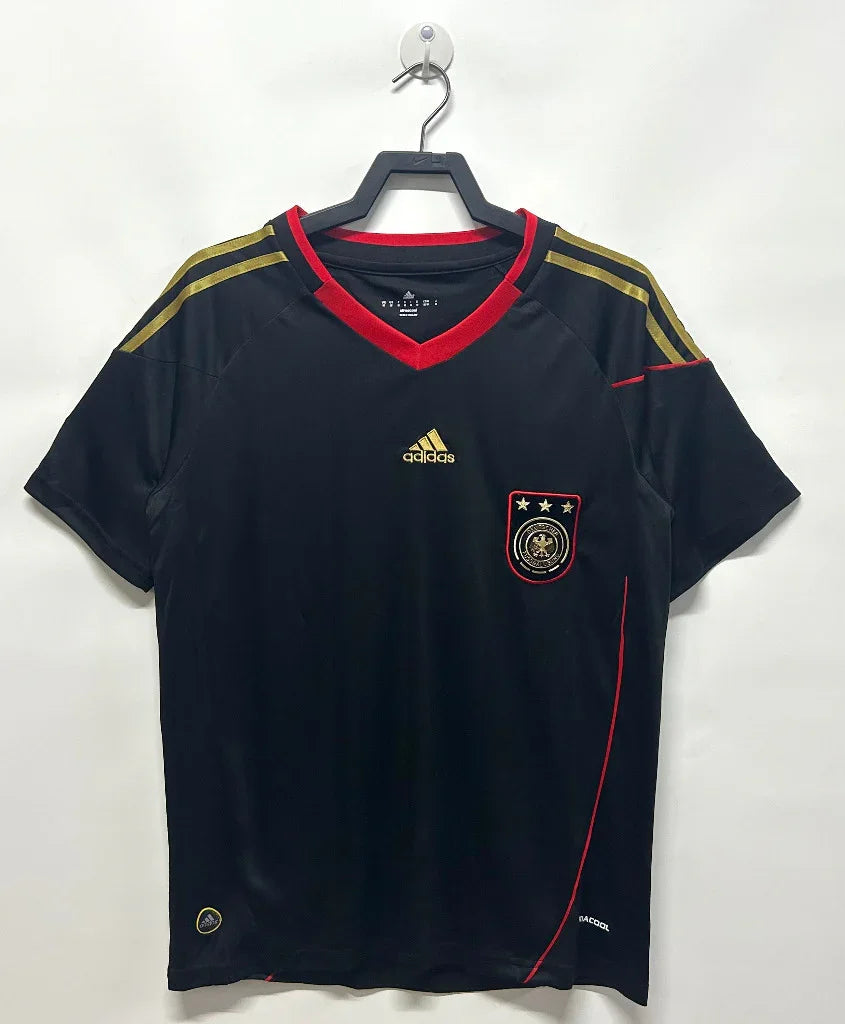 Germany 2010 Vintage Retro Away Game Jersey