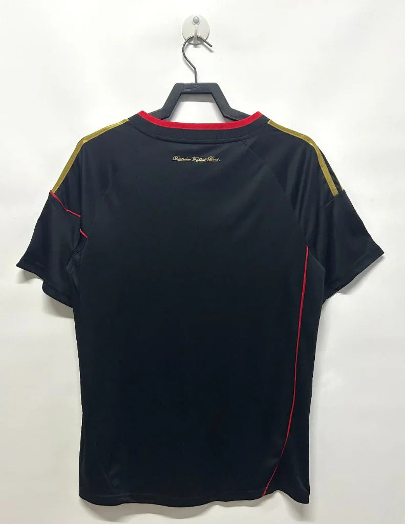 Germany 2010 Vintage Retro Away Game Jersey