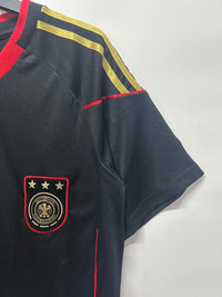 Germany 2010 Vintage Retro Away Game Jersey