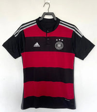 Germany 2014 Vintage Retro Away Jersey