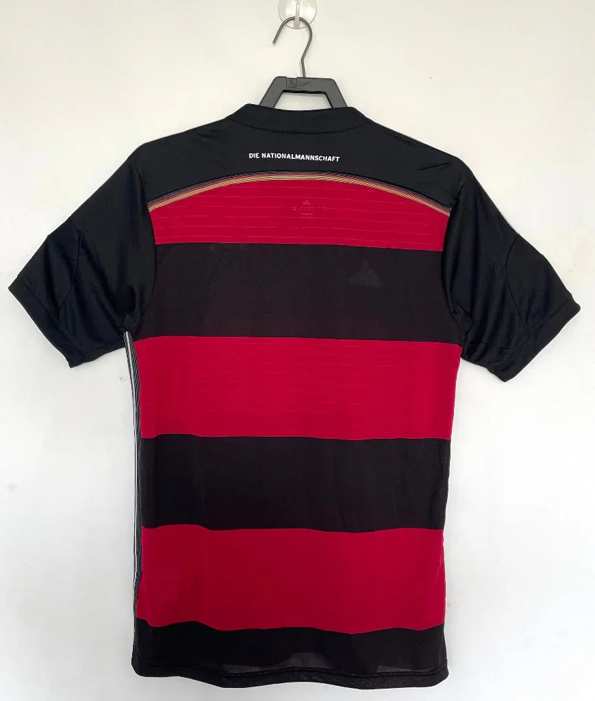 Germany 2014 Vintage Retro Away Jersey