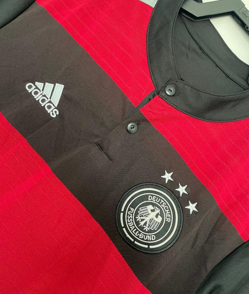 Germany 2014 Vintage Retro Away Jersey