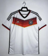 Germany 2014 Vintage Retro Home Jersey