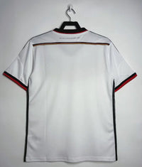 Germany 2014 Vintage Retro Home Jersey