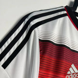 Germany 2014 Vintage Retro Home Jersey