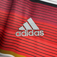 Germany 2014 Vintage Retro Home Jersey