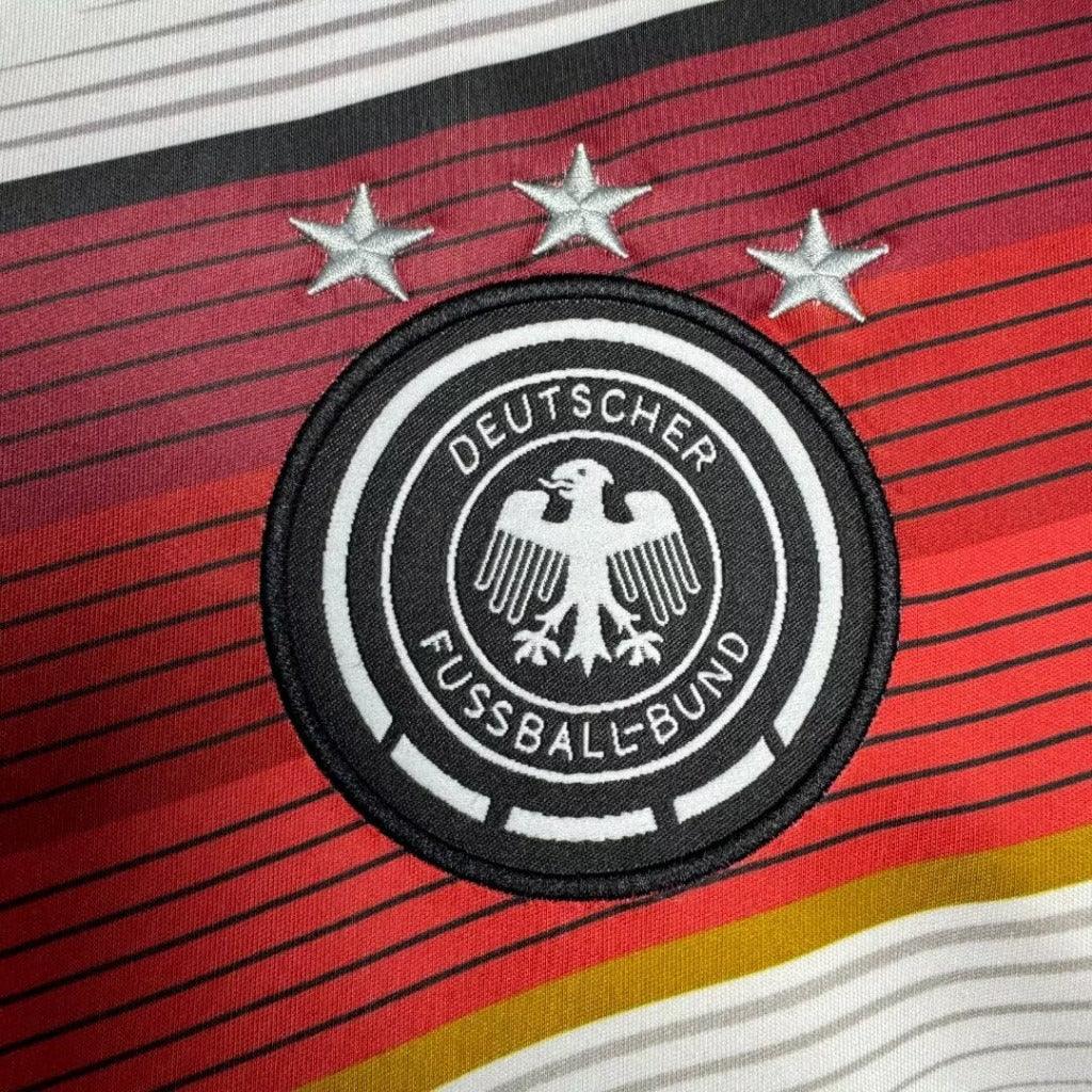 Germany 2014 Vintage Retro Home Jersey