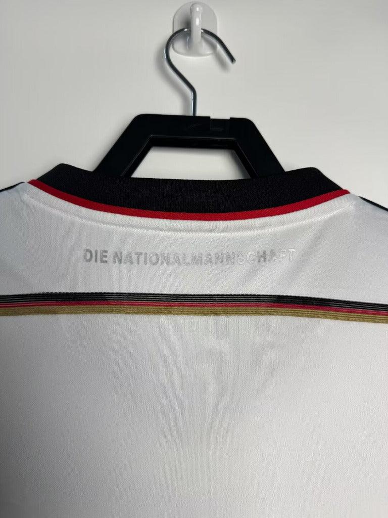 Germany 2014 Vintage Retro Home Jersey