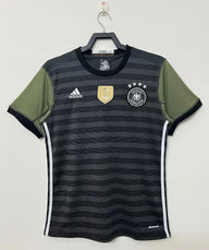 Germany 2016 Vintage Retro Away Jersey
