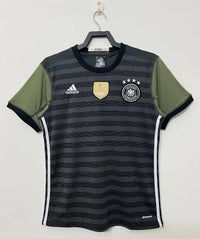 Germany 2016 Vintage Retro Away Jersey