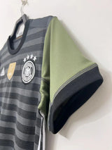 Germany 2016 Vintage Retro Away Jersey