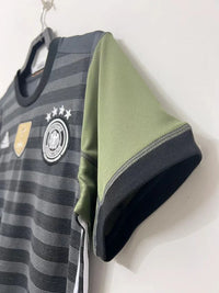 Germany 2016 Vintage Retro Away Jersey