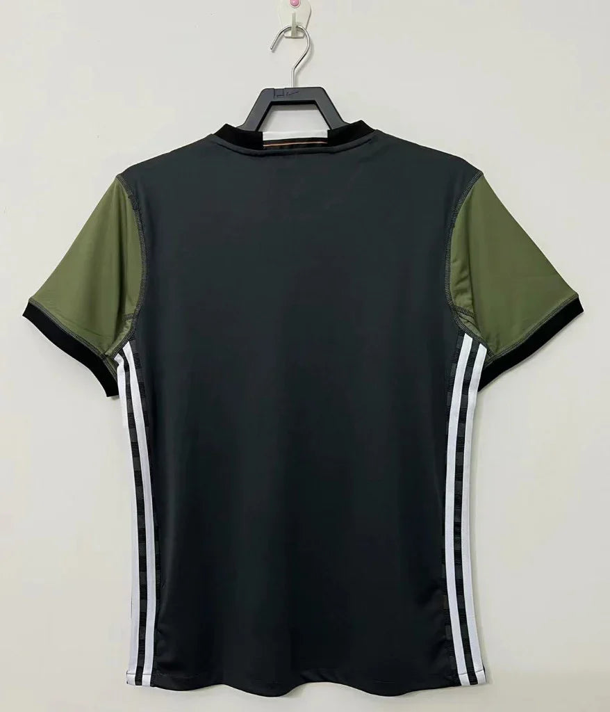 Germany 2016 Vintage Retro Away Jersey