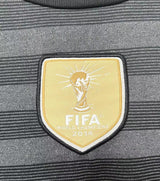 Germany 2016 Vintage Retro Away Jersey