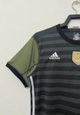 Germany 2016 Vintage Retro Away Jersey