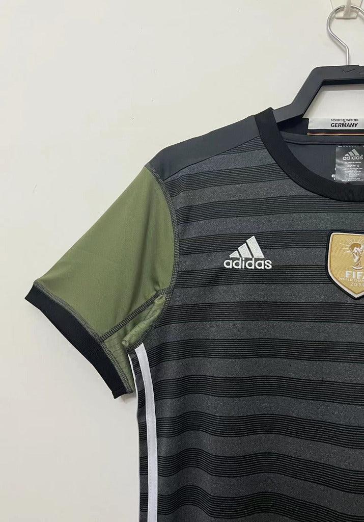 Germany 2016 Vintage Retro Away Jersey