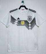 Germany 2018 Vintage Retro Home Jersey