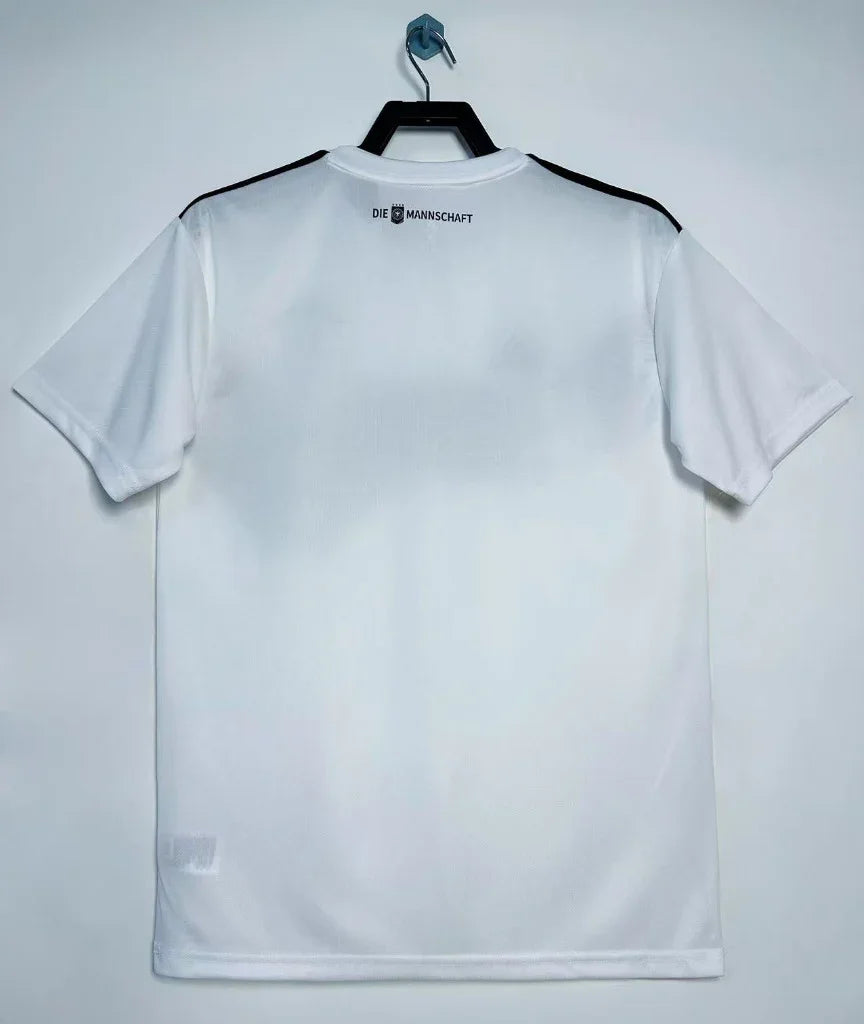 Germany 2018 Vintage Retro Home Jersey