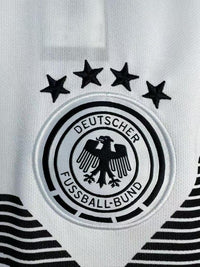 Germany 2018 Vintage Retro Home Jersey