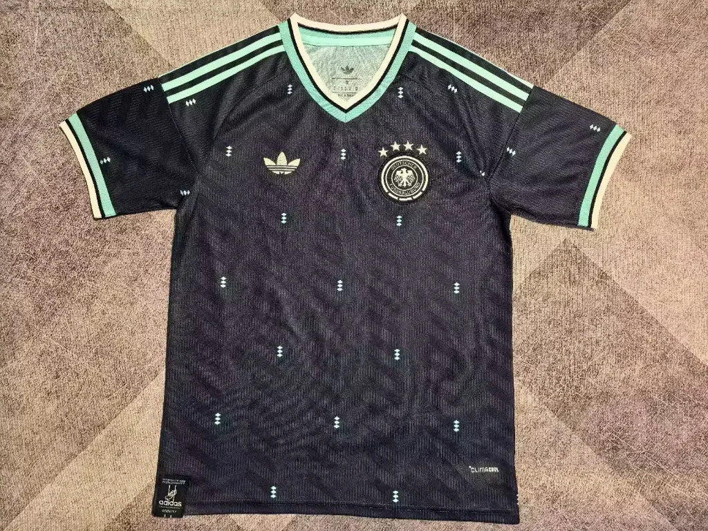 Germany 2026 Black Away Jersey