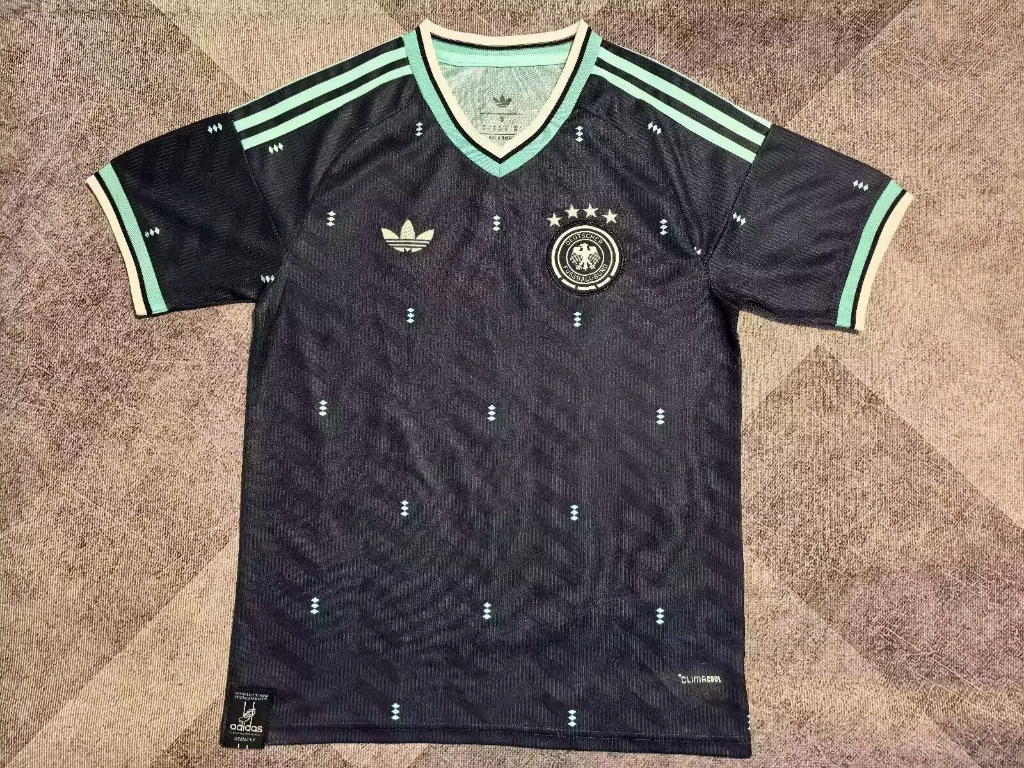 Germany 2026 Black Away Jersey