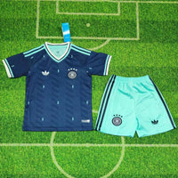 Germany 2026 Navy Away Kids Jersey Set