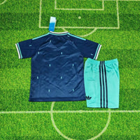 Germany 2026 Navy Away Kids Jersey Set