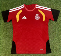 Germany 2026 Red/Black/White Training Jersey