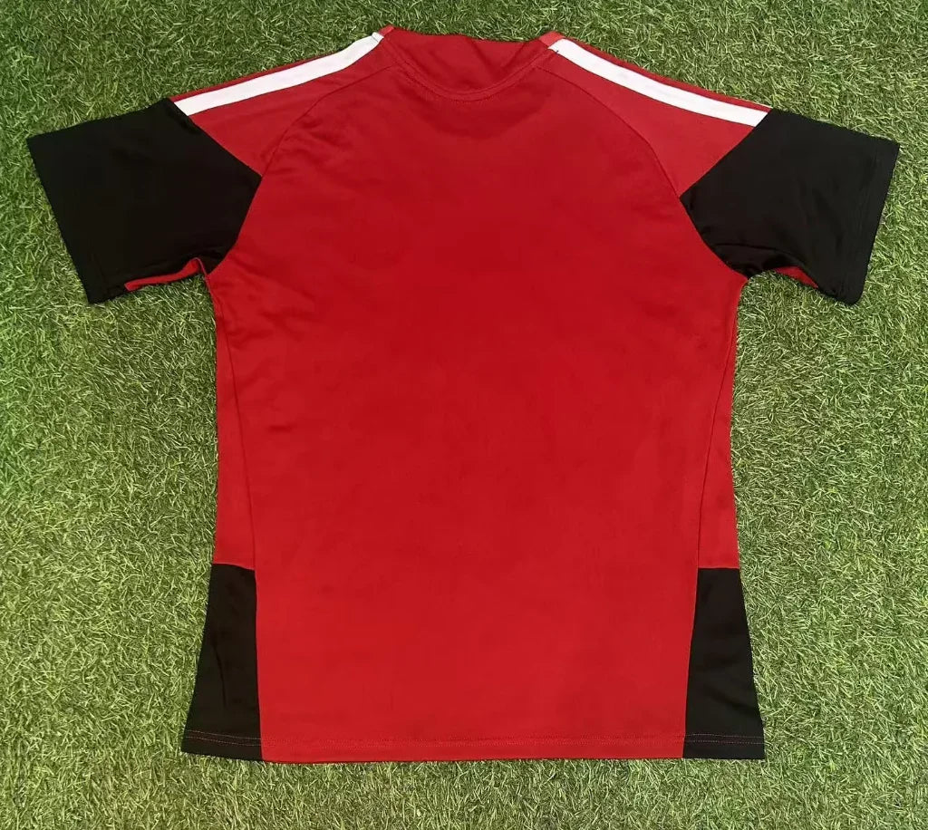 Germany 2026 Red/Black/White Training Jersey
