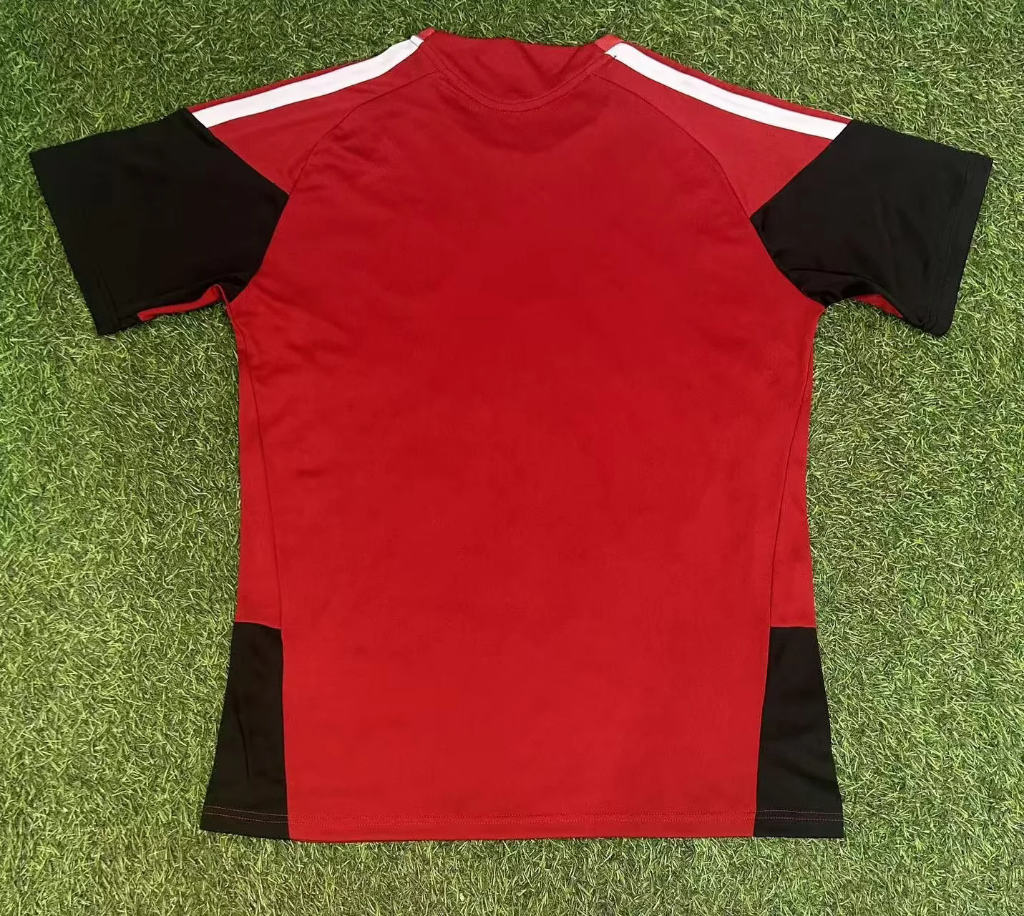 Germany 2026 Red/Black/White Training Jersey