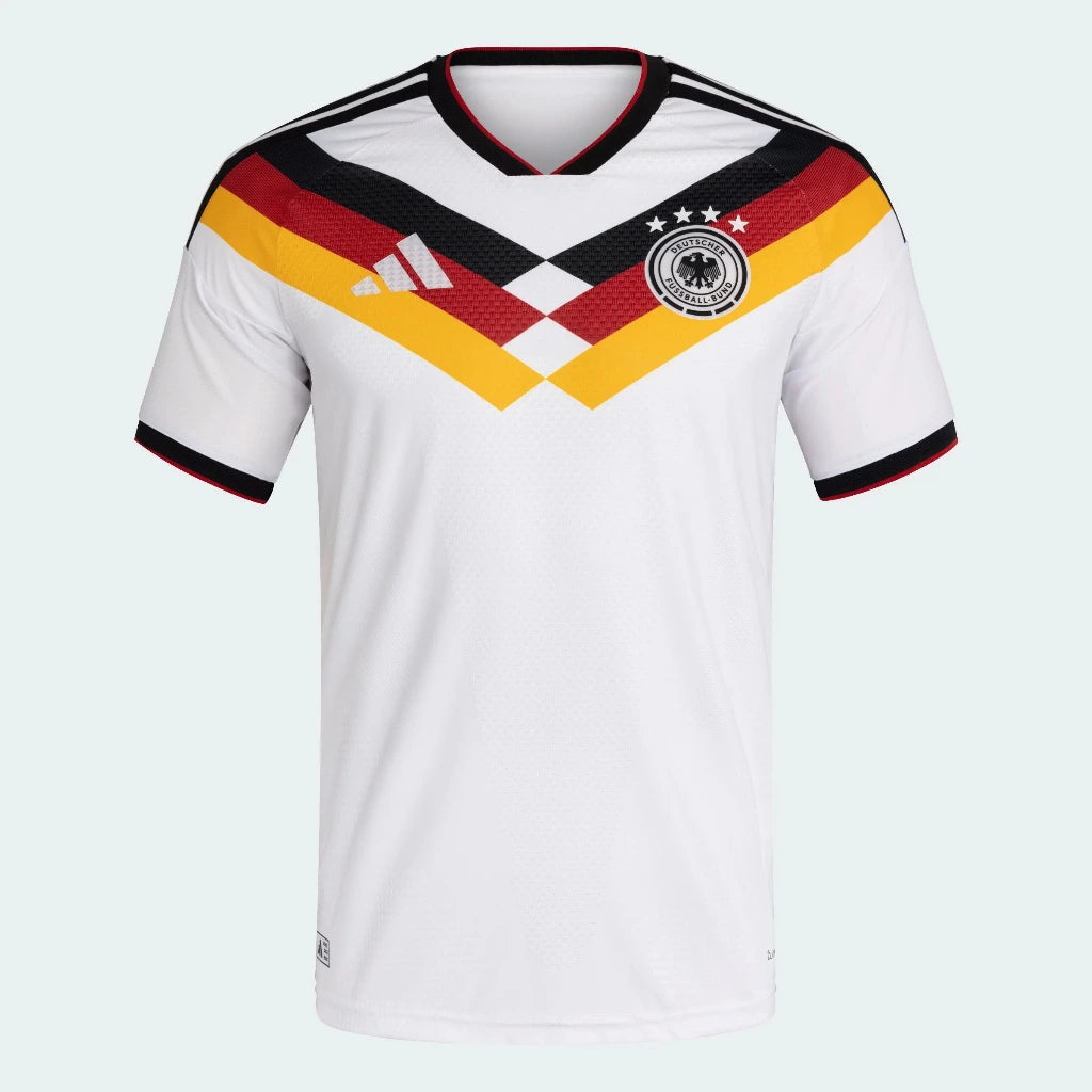 Germany 2026 White Authentic Home Jersey