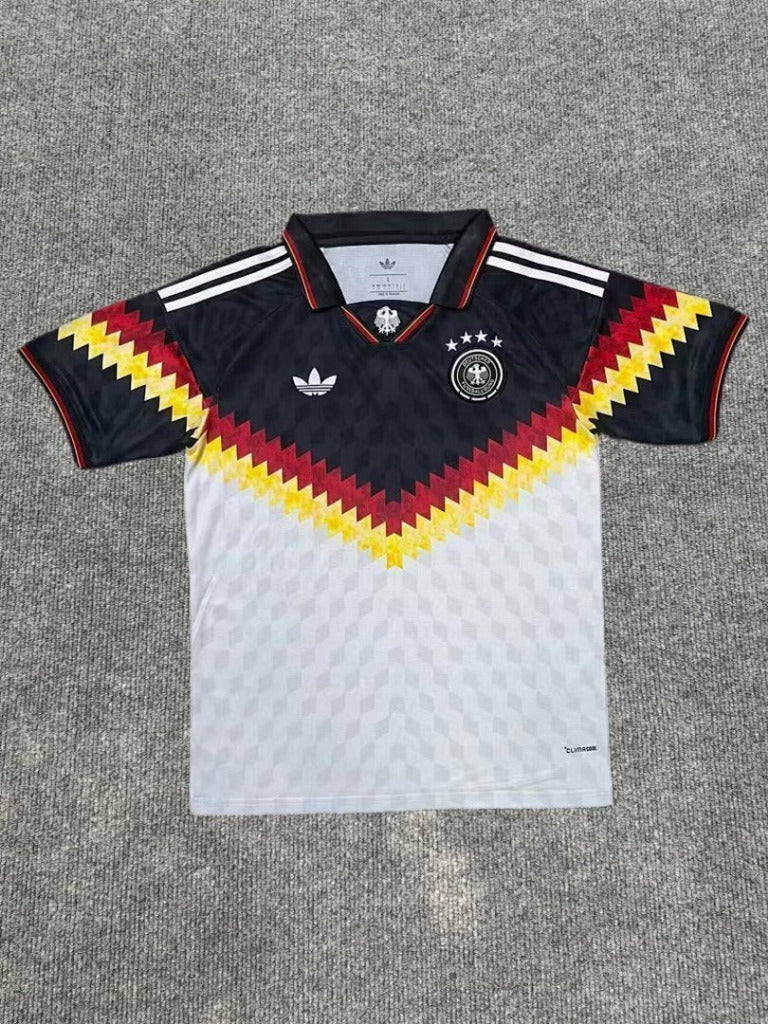 Germany 2026 White/Black Home Special Version Jersey