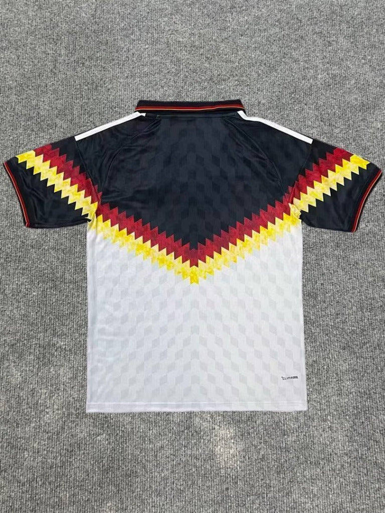 Germany 2026 White/Black Home Special Version Jersey