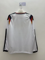 Germany 2026 White Home Long Sleeves Jersey