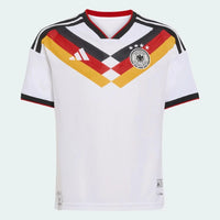 Germany 2026 White Home Youth Jersey