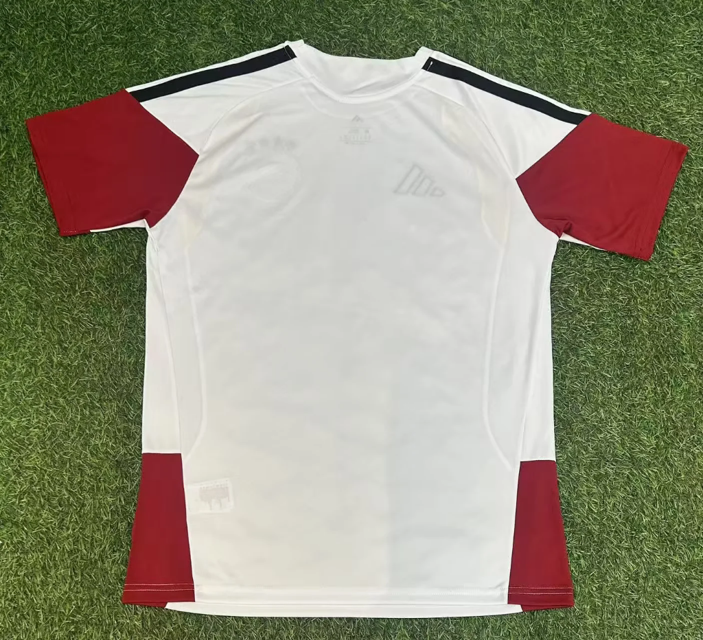 Germany 2026 White/Red/Black Home Jersey