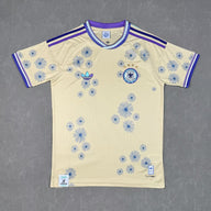 Germany 2026 World Cup Beige/Purple Trim Special Edition Jersey