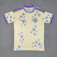 Germany 2026 World Cup Beige/Purple Trim Special Edition Jersey