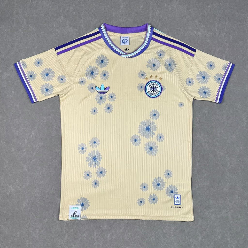 Germany 2026 World Cup Beige/Purple Trim Special Edition Jersey
