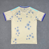 Germany 2026 World Cup Beige/Purple Trim Special Edition Jersey