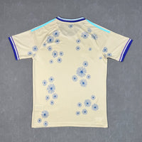 Germany 2026 World Cup Beige/Purple Trim Special Edition Jersey